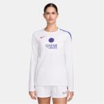 Nike PSG Strike Crew Top 2025 2026 Womens - White/Blue