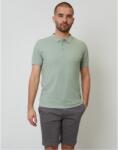 Threadbare Блуза с яка Threadbare Men's TB Malbork Short-Sleeve Polo Shirt - Sage