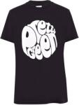 Pretty Green Тениска Pretty Green Gillespie Tee Men - Black