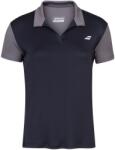 Babolat Дамска блуза с яка Babolat Play Polo Tennis T-shirt Womens - Black/Black