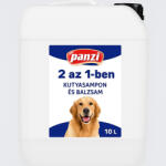 Panzi Sampon | 2 az 1-ben kutyasampon és balzsam - 10 L