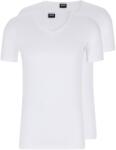 Boss Тениска Boss Men's HBB Slm Tirt Slim-fitting Stretch Cotton T-shirt - White