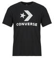 Converse Rövid ujjú pólók STANDARD FIT CENTER FRONT LARGE LOGO STAR CHEVRON TEE Fekete EU L