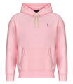 Ralph Lauren Pulóverek SWEAT A CAPUCHE MOLTONE EN COTON Rózsaszín EU XL