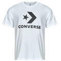 Converse Rövid ujjú pólók STANDARD FIT CENTER FRONT LARGE LOGO STAR CHEVRON TEE Fehér EU L
