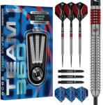 Winmau darts szett Winmau Team 360 Lewis Cook Steel - 23g, 90% wolfram