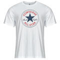 Converse Rövid ujjú pólók CHUCK PATCH TEE Fehér EU L
