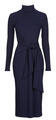 Ralph Lauren Hosszú ruhák VAUREEN-LONG SLEEVE-DAY DRESS Tengerész EU L