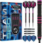 Winmau darts szett Winmau Team 360 Rebecca Allen Steel - 24g, 90% wolfram