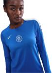 Nike Chelsea Strike Top 2025 2026 Womens - Blue/Sivler