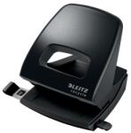 Leitz NeXXt Recycle lyukasztó, 30 lap, fekete