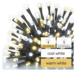 EMOS LED villogó 18m kültéri és beltéri meleg/hideg fehér időzítő D4AN03 karácsonyi fényfüzér (EMOS-D4AN03)