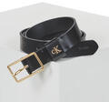 Calvin Klein Jeans Övek SQUARE BUCKLE CK LOOP 25MM Fekete 95