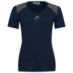 HEAD Дамска тениска HEAD Club Tech T-Shirt Womens - Dark Blue