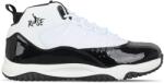 Rise Баскетболни кецове Rise Shuttle Basketball Trainers - White/Black