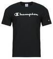 Champion Rövid ujjú pólók SS TEE Fekete EU M