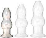 ClearlyHorny Plug Holl'eau S - prémium intim masszírozó 9.5 x 4 cm
