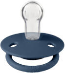 BIBS játszócumi - De Lux hipoallergén szilikon acélkék 1 db tasakban - vitalcafe