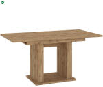 INTERMEBLE Modern Étkezőasztal Tölgy színben. LOWA 150