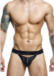 MOB DNGEON - sportos jockstrap, fekete, egy méret