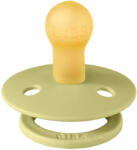 BIBS játszócumi - Colour natúr kaucsuk 6-18 hó szénazöld 1 db tasakban - vitalcafe