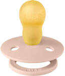 BIBS játszócumi - Colour natúr kaucsuk 18-36 hó púderrózsaszín 1 db tasakban - vitalcafe