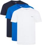DKNY Тениска DKNY DKNY Mens 3 Pack Short Sleeve T-Shirts Giants - Navy/Wht/Blu