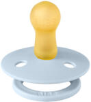 BIBS játszócumi - Colour natúr kaucsuk 6-18 hó pasztellkék 1 db tasakban - vitalcafe