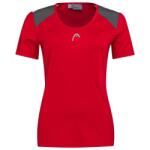 HEAD Дамска тениска HEAD Club Tech T-Shirt Womens - Red