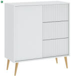 INTERMEBLE BARCELONA Komód Fehér Színben