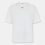 Off White Тениска Off White Men's Arrow Skate Graphic T-Shirt - White-Black