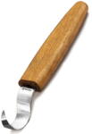 BeaverCraft SK1Oak - 25 mm, Oak Handle kanálfaragó kés - jobb (SK1OAK)