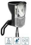 VeloGo Lámpa első VeloGo agydinamós 1×3W led 90 Lumen