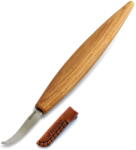 BeaverCraft SK4S kanálfaragó kés - jobb, bőrtok (SK4S)