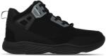Rise Мъжки баскетболни кецове Rise Diverse Basketball Trainers Mens - Black/Charcoal