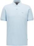Boss Блуза с яка Boss Mens BOSS BLACK Pallas Polo Iconic Logo Embroidered Shirt - Pastel Blue 450