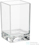 Laufen Kartell By Laufen Boxy fogmosó pohár, Átlátszó kristályüveg H3823300840001 (H3823300840001)