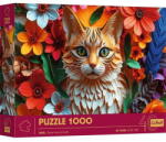 Trefl 1000 db-os puzzle Macska 40 Éves Jubileumi kiadás (40040) (40040)