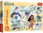 Trefl Lilo és Stitch kalandjai 160db-os puzzle - Trefl (15431) (15431)