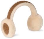 UGG gyermk velúr fülvédő EMBROIDERED LOGO EARMUFF - barna Univerzális méret