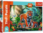 Trefl Tigrisek - 200 darabos puzzle (13330) (13330)