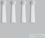 Bruzzoni FEHÉR/ MIX FOGKEFE FEJ 4DB (fehermix)