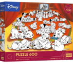 Trefl 600 db-os puzzle 101 kiskutyás 40 Éves Jubileumi kiadás (37604) (37604)