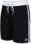arena Icons Unisex Bermuda Team Stripe - Black White