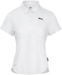 Slazenger Дамска блуза с яка Slazenger Court Polo Shirt Womens - White
