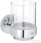 Grohe START fali fogkefetartó pohár, króm 41194000 (41194000)