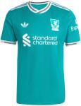 adidas Футболна фланелка Adidas Liverpool Authentic Third Shirt 2025 2026 Adults - Green