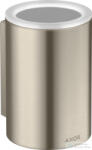 Hansgrohe AXOR UNIVERSAL CIRCULAR fali fogkefetartó, szálcsiszolt nikkel 42804820 (42804820)