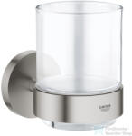 Grohe START fali fogkefetartó, Supersteel 41194DC0 (41194DC0)