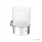 Ideal Standard CONCA ROUND fali fogmosó pohár, króm T4505AA (T4505AA)